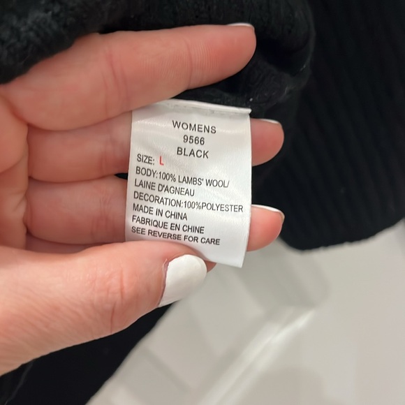 WoolRich Plaid Wool Button Up size Large - Picture 5 of 10